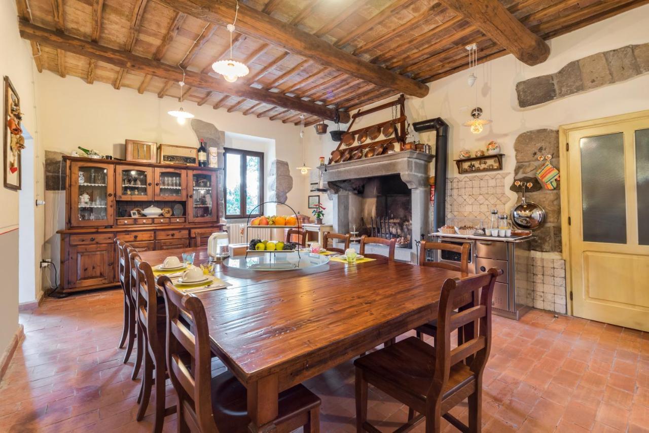 Casale Dei Gelsi Castiglione In Teverina Exterior foto