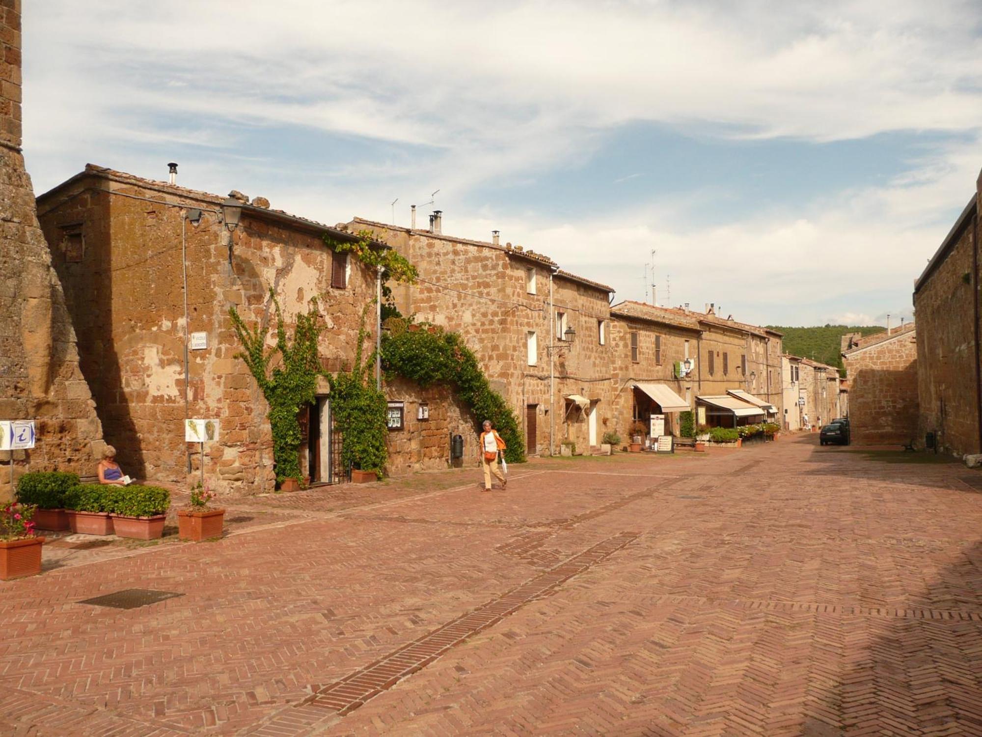 Casale Dei Gelsi Castiglione In Teverina Exterior foto