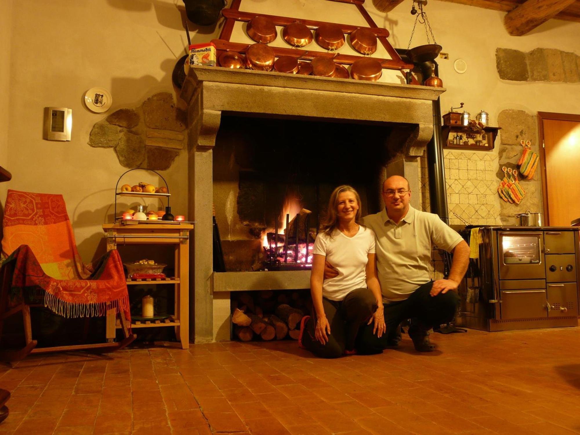 Casale Dei Gelsi Castiglione In Teverina Exterior foto